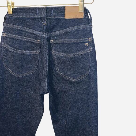 Madewell The Perfect Vintage Flare Jean in Wrenford Wash Size 23 P - Picture 7 of 11